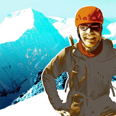 Climbing the Eiger for charity